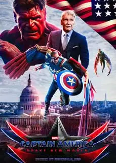 ดูหนัง Captain America: Brave New World (2024) ซับไทย