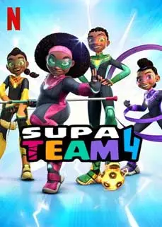 Supa Team 4 (2023) 4 ซูเปอร์เกิร์ล