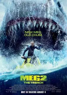 ดูหนัง Meg 2 The Trench (2023) พากย์ไทย