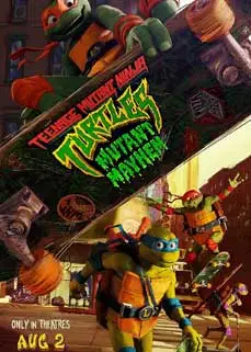 ดูหนัง Teenage Mutant Ninja Turtles Mutant Mayhem (2023) พากย์ไทย
