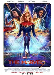 ดูหนัง The Marvels (2023) ซับไทย