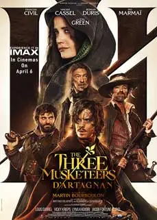 ดูหนัง The Three Musketeers: D'Artagnan (2023) ซับไทย