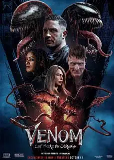 Venom 2 Let There Be Carnage (2021) เวน่อม ศึกอสูรแดงเดือด