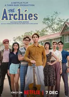 ดูหนัง The Archies (2023) ซับไทย